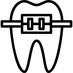 Ícone do serviço Aparelhos Dentário Fixo